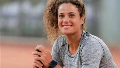 ميار شريف تودع منافسات رولان جاروس للتنس بالخسارة أمام بطلة أمريكا