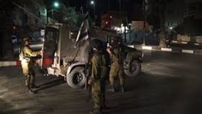 الاحتلال يقتحم مدينة طوباس فجر اليوم الخميس 