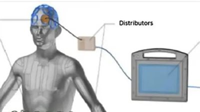 علاج غريب للتخلص من التوتر على ضوء الرأس 