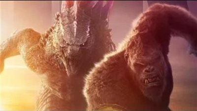 إجمالي إيرادات فيلم Godzilla x Kong بالسينمات المصرية