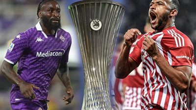 بث مباشر لمباراة فيورنتنيا وأولمبياكوس في نهائي دوري المؤتمر الاوروبي