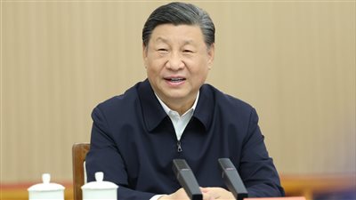 الرئيس الصيني يُطالب بعقد مؤتمر سلام دولي بشأن الشرق الأوسط