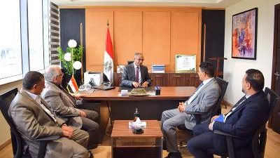 الجزار يتابع موقف التعاون بين الوزارة والدول الإفريقية