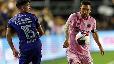 شاهد.. هدف ميسي اليوم في مباراة إنتر ميامي وأتالانتا يونايتد