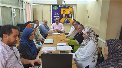 تعليم المنوفية تناقش الاستعداد لإمتحانات الدبلومات الفنية