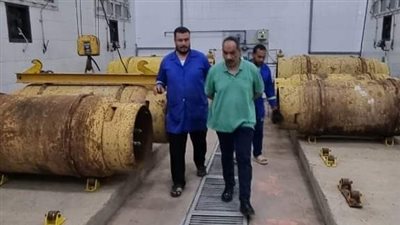 زيارات ميدانية لأبو حلاوة لمتابعة إستعداد محطات المياه لإستقبال عيد الأضحى المبارك