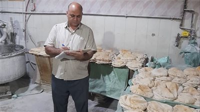 ضبط 2500 كيلو مخلل داخل مصنع بدون ترخيص بحوش عيسى