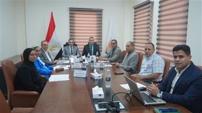 محافظ الغربية يشهد الاجتماع الدورى لمجلس الجامعة التكنولوجية بسمنود