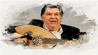 انطلاق حفل تكريم اسم عمار الشريعي بدقيقة حداد على شهداء غزة 