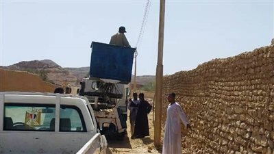 فصل التيار الكهربائى عن 23 كسارة ذهب بأسوان
