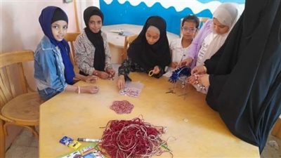 معهد رأس غارب الأزهري يواصل تحسين قدرات الطلاب اللغوية والفنية