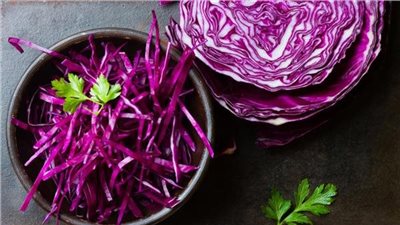 الملفوف الأحمر يخفف الدم ويحمي من جلطات الدم