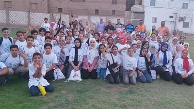 انتهاء معسكر الرياضة من أجل التنمية لياقتي مهاراتي بنادي المراغة الرياضي