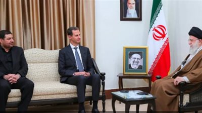 خامنئي يلتقي الأسد في طهران ويتحدث عن الهوية السورية