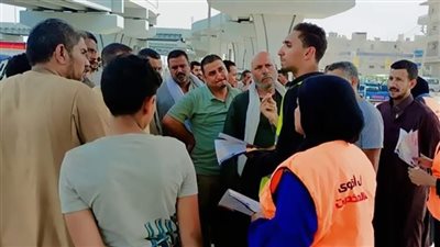 حملات توعوية وتثقيفية حول مخاطر الإدمان وتعاطي المخدرات بالمنيا