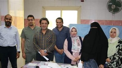 محافظ بني سويف يتابع بدء العمل بعيادة أورام الثدي بمبنى الهلال