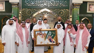 سفارة السعودية بالقاهرة تقيم حفلا للسفير أسامة نقلي بمناسبة انتهاء فترة عمله