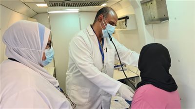 صحة البحيرة تنظم قافلة طبية بالدلنجات 