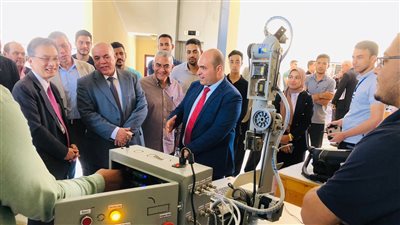 سفير اليابان بمصر يزور جامعة الدلتا التكنولوجية