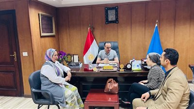 وكيل صحة البحيرة يستقبل مدير الإدارة العامة للجودة 