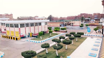  محطة رفع صرف صحى أم دومة بسوهاج تحصل على شهادة الإدارة الفنية 