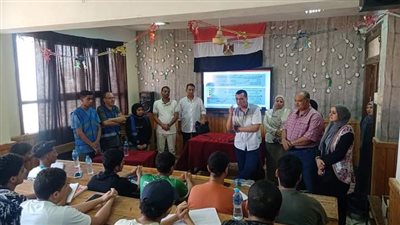 وكيل تعليم قنا يشارك بفاعليات مبادرة تقدر في 10 أيام