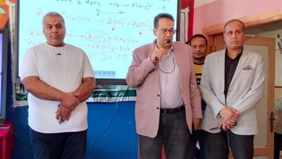 وكيل تعليم الغربية يتابع فعاليات مبادرة 