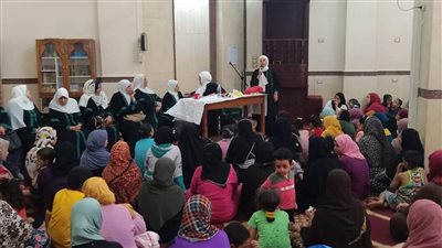 الأوقاف: إقبال غير مسبوق على قافلة الواعظات بالمنيا