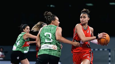 سيدات سلة الأهلي يتوج بدوري السوبر للمحترفات