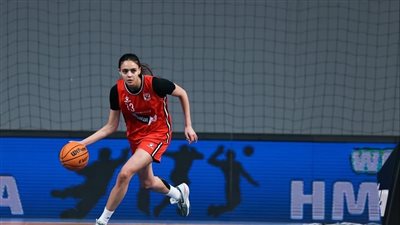 لاعبة سلة الأهلي: التتويج بدوري السوبر أفضل ختام للموسم