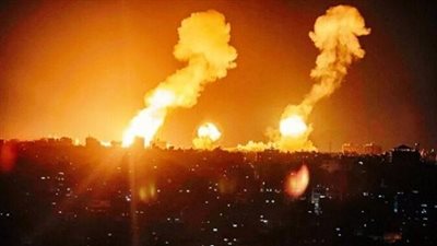  قصف معسكر الرئاسة في منطقة النهدين في اليمن