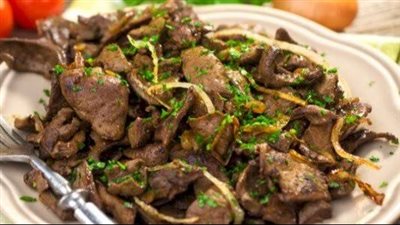 غنية بالحديد.. حضري الكبدة بالبصل لوجبة سريعة وصحية