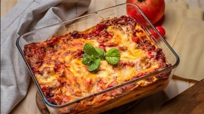لسفرة الجمعة.. حضري لازانيا باللحمة المفرومة والمشروم الشهي