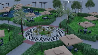 نادي قارون الرياضي بالفيوم يوشك على الانتهاء من تطوير منطقة 