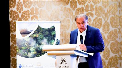 شريف الجبلي:  يطالب بتكثيف الدراسة حول ضريبة الكربون العابر للحدود CBAM