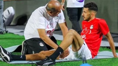 اختبار طبي يحسم موقف فتوح من المشاركة مع منتخب مصر 