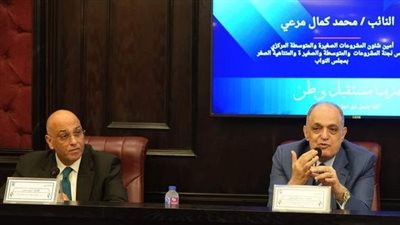 باسل رحمي: جهاز تنمية المشروعات يحرص على تفعيل التعاون مع الشركاء