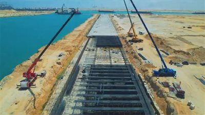 تفاصيل مشروع تطوير ميناء السخنة (شاهد)