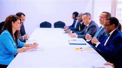 المشاط تبحث رئيس بنك التنمية الأفريقي زيادة آليات تمويل القطاع الخاص