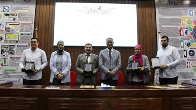 تكريم الفائزين بجوائز هيئة الاستشعار من البعد في البحث العلمي