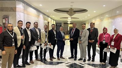 تتويج شباب طب كفر الشيخ بكأس دوري أبطال أقسام جراحات الصدر