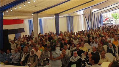 جهاز العبور الجديدة يعقد القرعة الرابعة لحائزي أراضي تم توفيق أوضاعها بالأمل