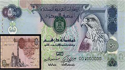 سعر الدرهم الإماراتي اليوم الجمعة 31-5-2024 أمام الجنيه المصرى
