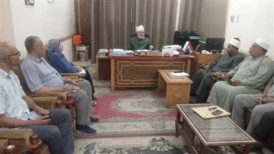 بدء تنفيذ مشروع فصول التقوية لتلاميذ المرحلة الإبتدائية بأزهر سوهاج 