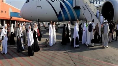 مصر للطيران تسير غدًا 22 رحلة جوية إلي الأراضي المقدسة