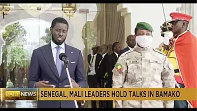  الرئيس السنغالي: مالي 