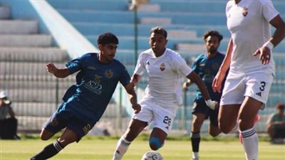 كأس مصر.. الجونة يتعادل مع بلدية المحلة بدون اهداف في الشوط الاول 