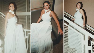 فستان زفاف ياسمين رئيس .. انقسام جمهور السوشيال ميديا حول إطلالتها البيضاء