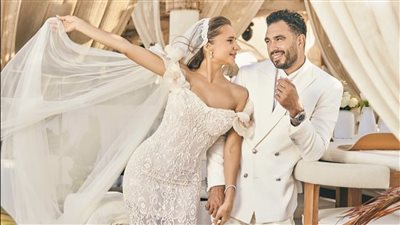 نيللي كريم وهشام عاشور .. 