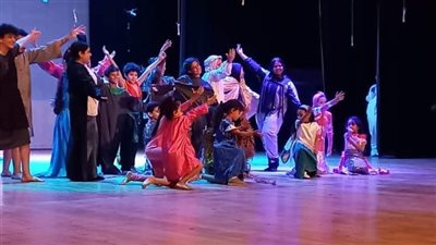 عرض مسرحي للأطفال بقصر ثقافة الإسماعيلية 